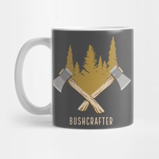 Bushcrafter Life Mug